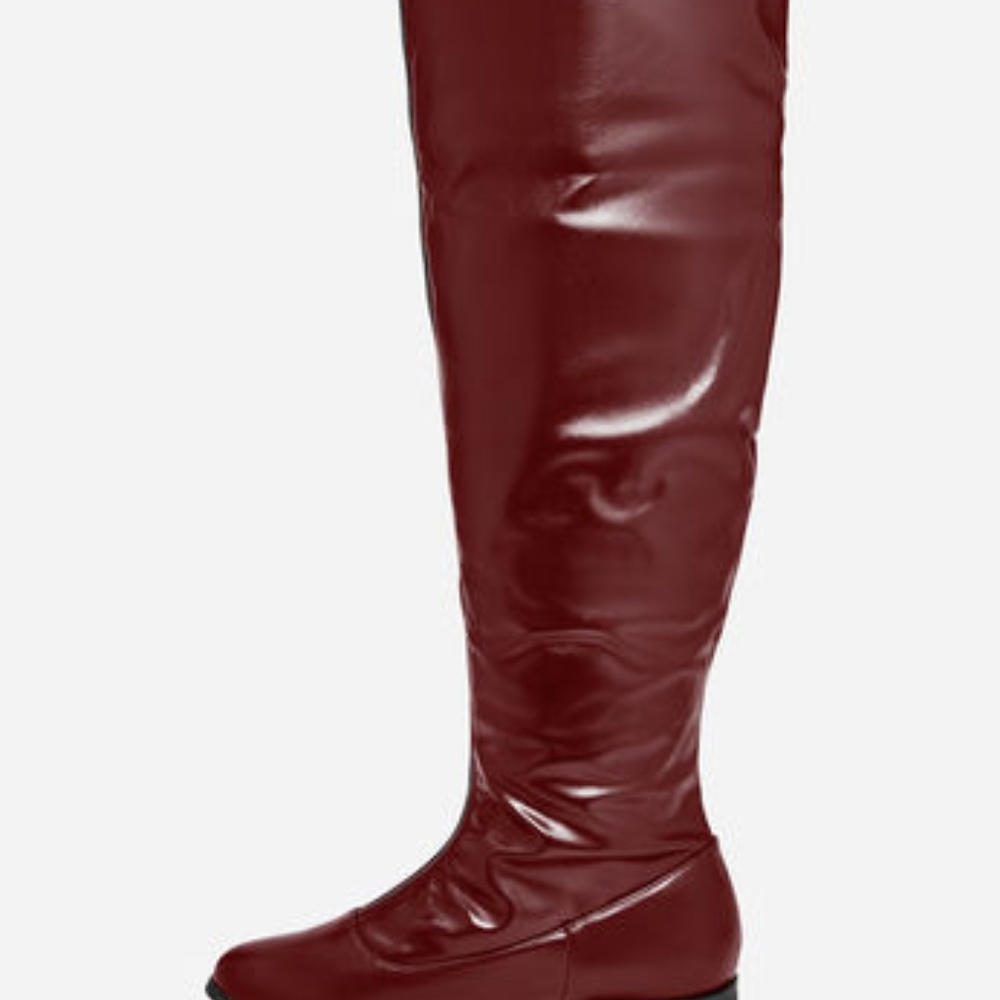 Knee high boots
